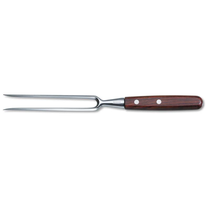 Forchettone da cucina con manico in legno da 18 cm