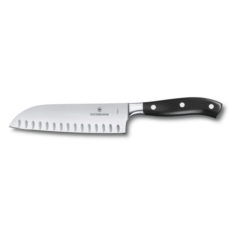 Coltello Santoku alveolato - Grand Maître