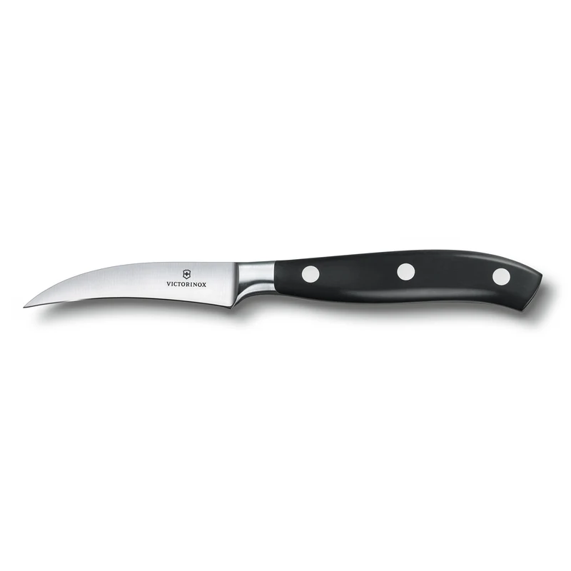 Spelucchino cuoco curvo lama 8 cm - Grand Maître