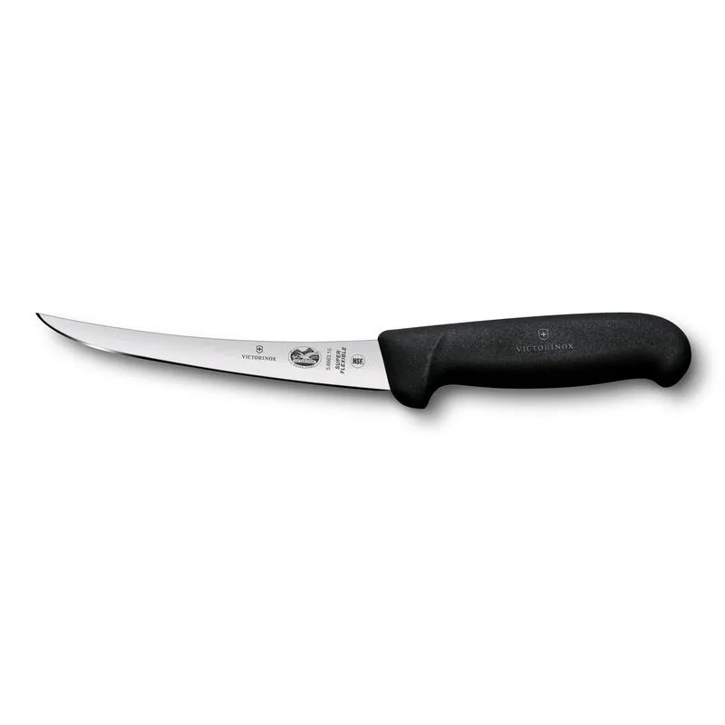Coltello per disossare curvo e superflessibile Fibrox, 15 cm