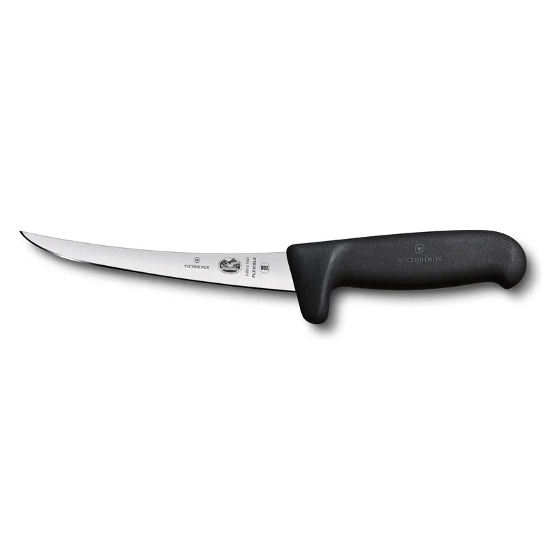 Coltello disosso curvo flessibile Safety Grip - Fibrox