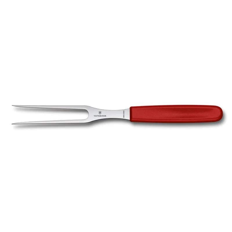 Victorinox - Forchettone manico rosso