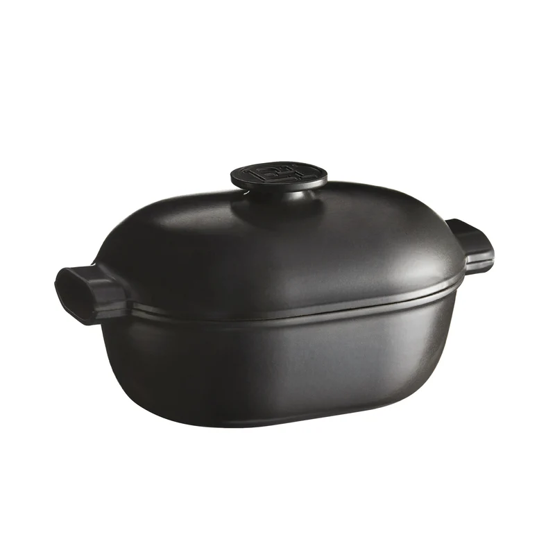 Ovaler Schmortopf Delight - 4,5 l Schiefer