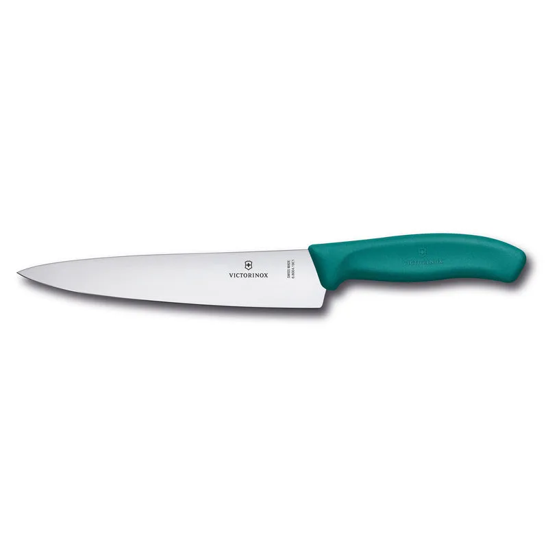 Coltello cucina manico verde blister - Swiss Classic