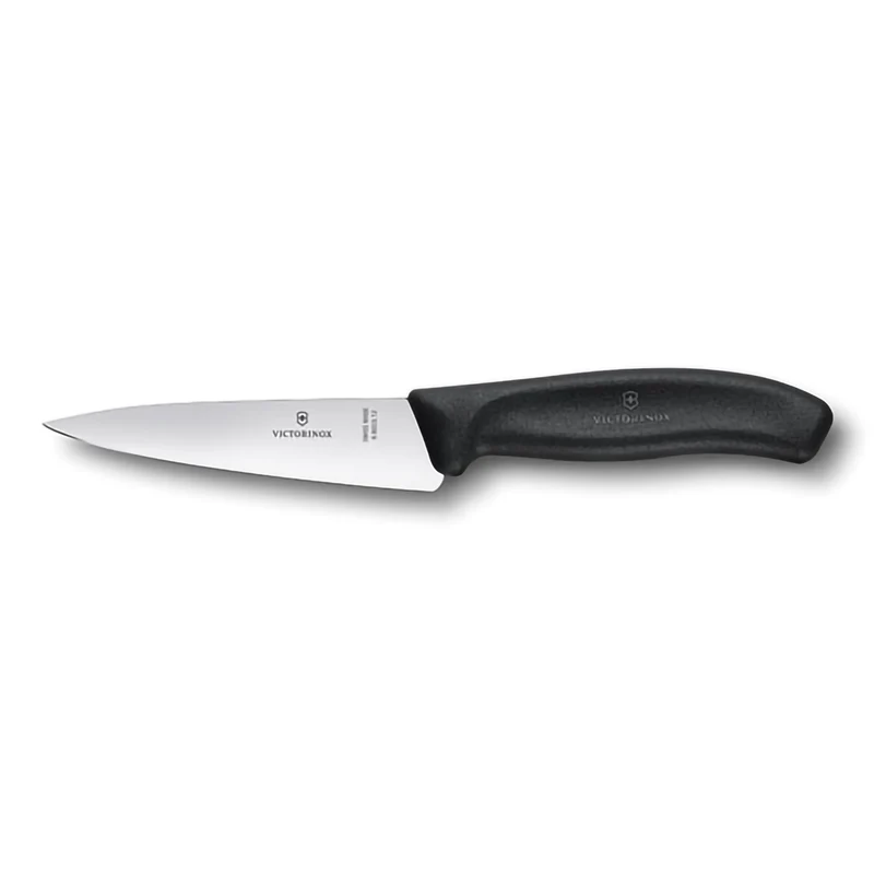 Coltello cucina manico nero blister - Swiss Classic