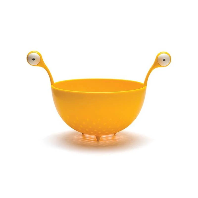 Ototo Scolapasta Monster Giallo