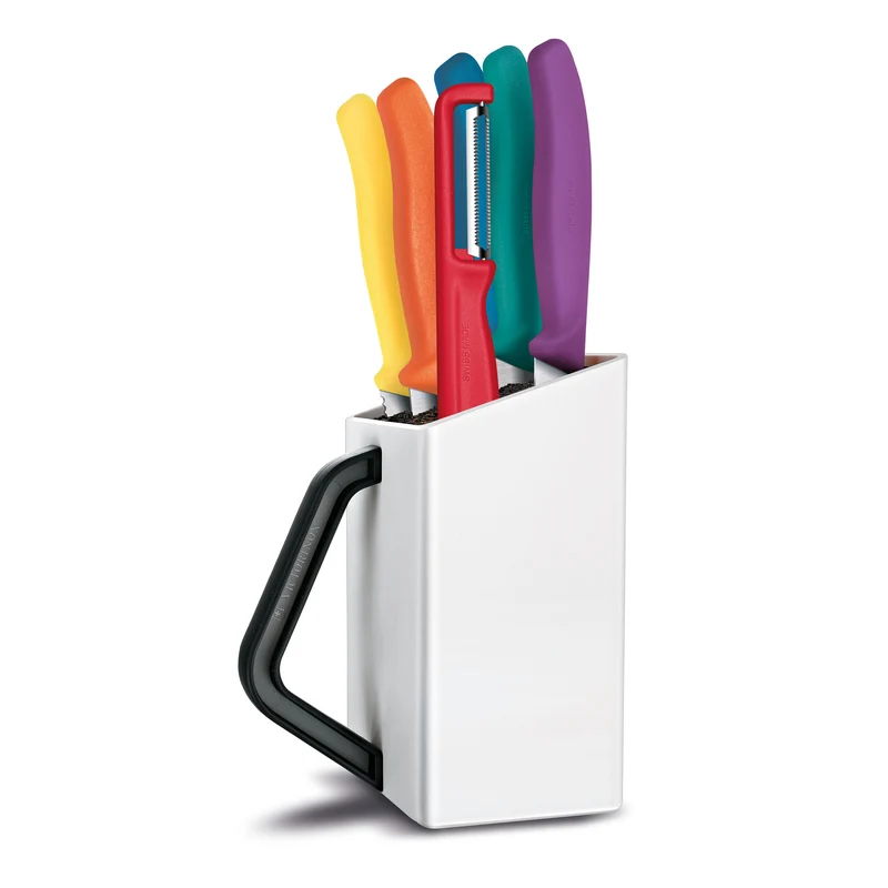 Ceppo 6 spelucchini e accessori - Swiss Classic