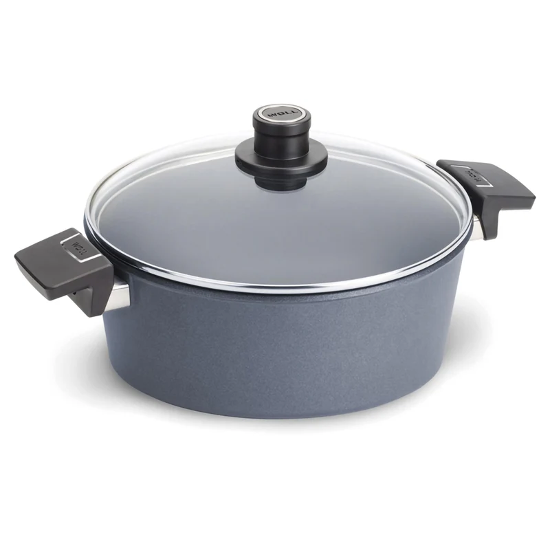 Diamond Lite - Casseruola Ø 28, 2 manici
