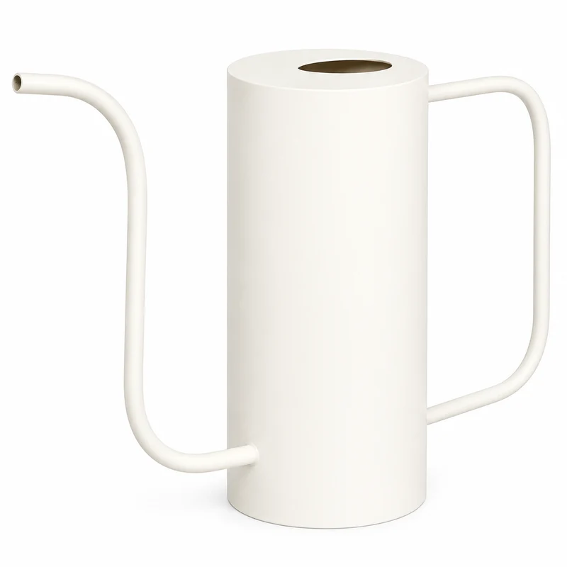 Andrea Bizzotto Annaffiatoio Keyra H26 Cm Bianco