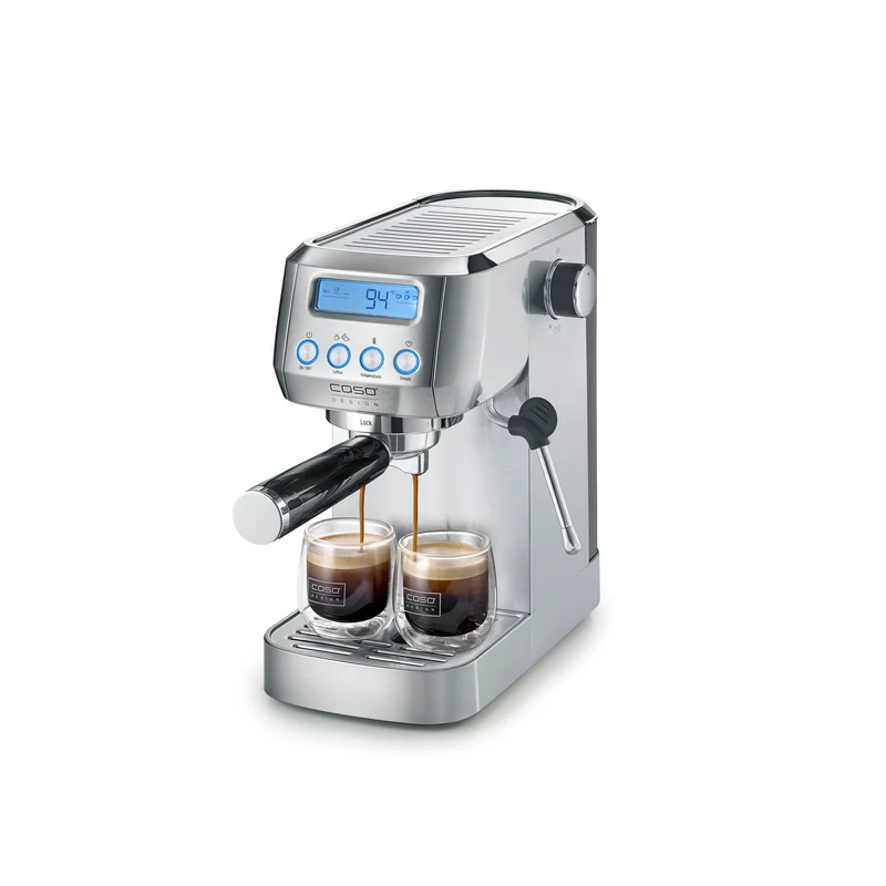 Macchina da caffè Espresso Gourmet Crema Silver