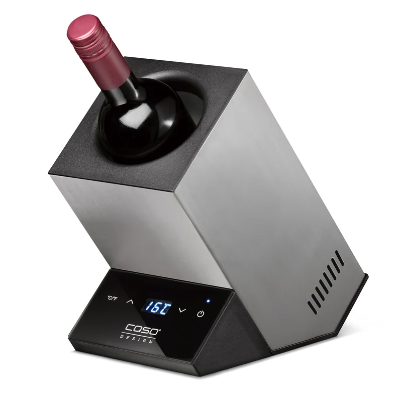 Raffreddatore di vino WineCaseOne Inox