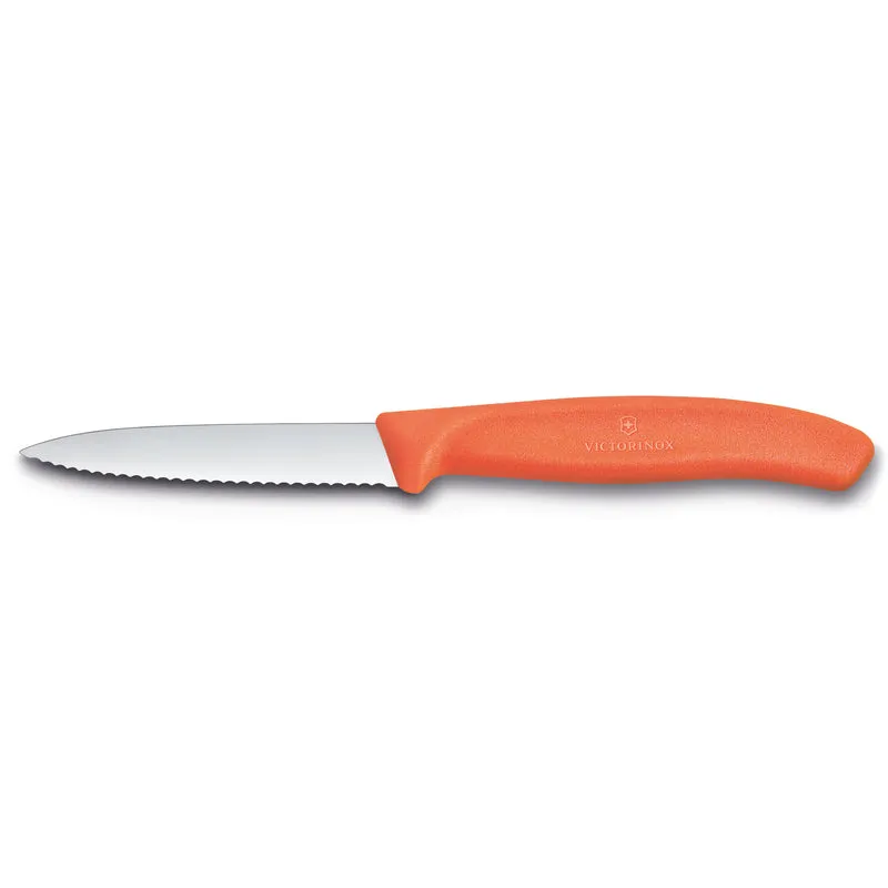 Spelucchino ondulato lama 8 cm - Swiss Classic