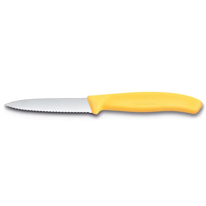 Spelucchino ondulato lama 10 cm - Swiss Classic