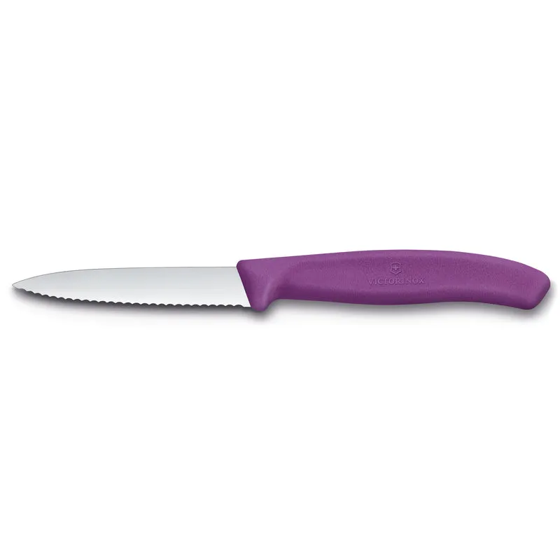 Spelucchino ondulato lama 8 cm - Swiss Classic
