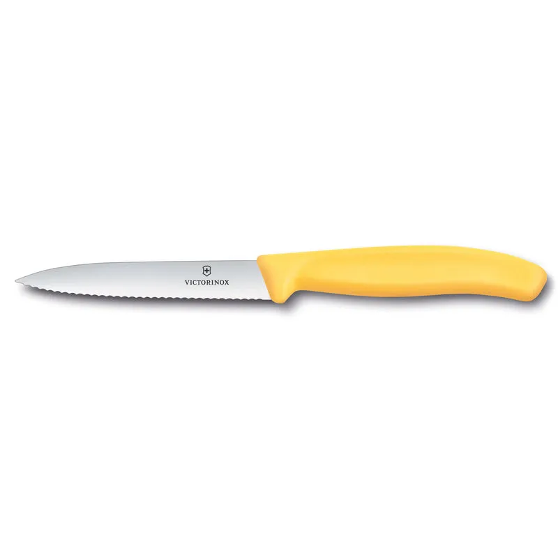 Spelucchino ondulato lama 10 cm - Swiss Classic