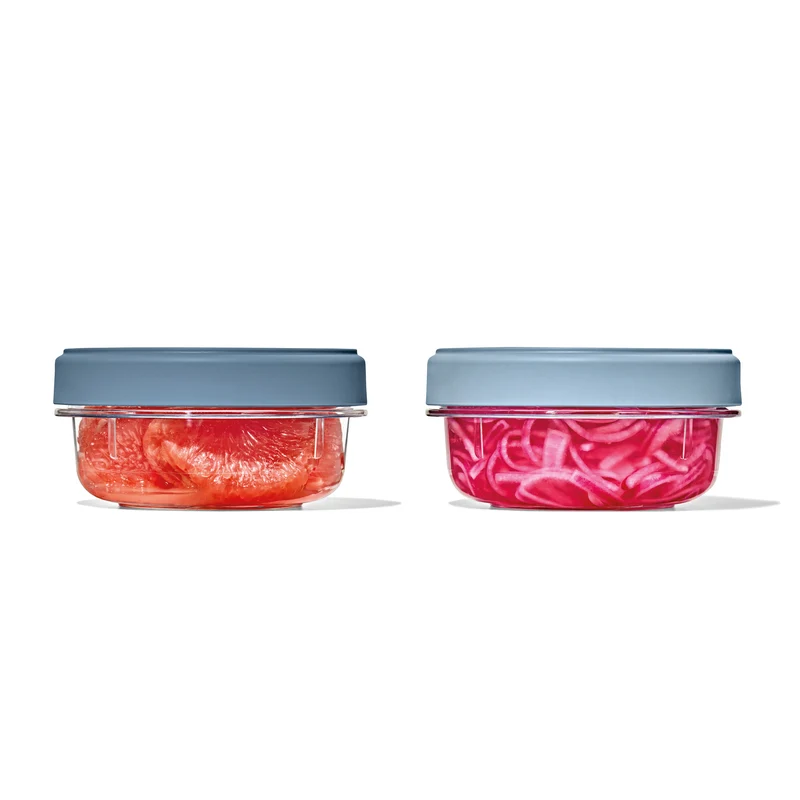 Good Grips Twist & Stack Contenitore Rotondo 350ml - 2 pezzi