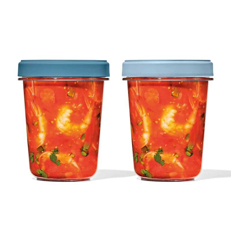 Good Grips Twist & Stack Contenitore Rotondo 900ml - 2 pezzi