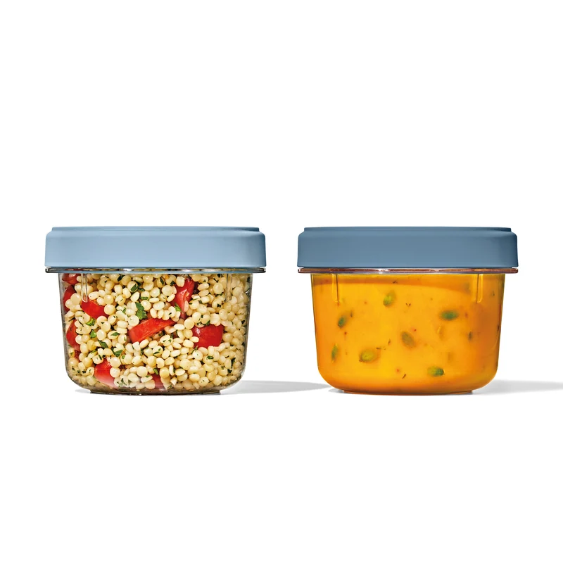 Good Grips Twist & Stack Contenitore Rotondo 550ml - 2 pezzi