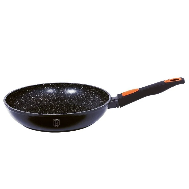 Berlinger haus BH-1102 Padella in granito adatta all'induzione 24 cm