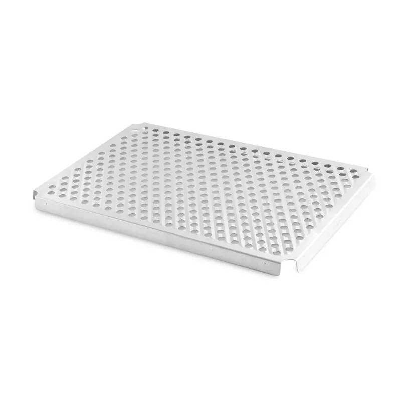 Teglia da forno half sheet con griglia per raffreddamento