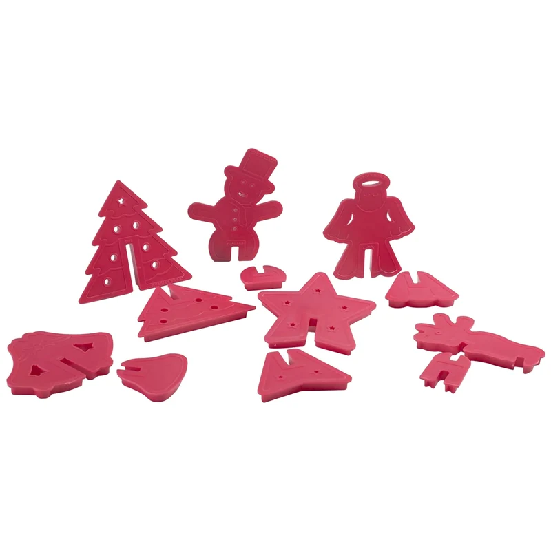 Nordic Ware - Formine Per Biscotti 3D Winter