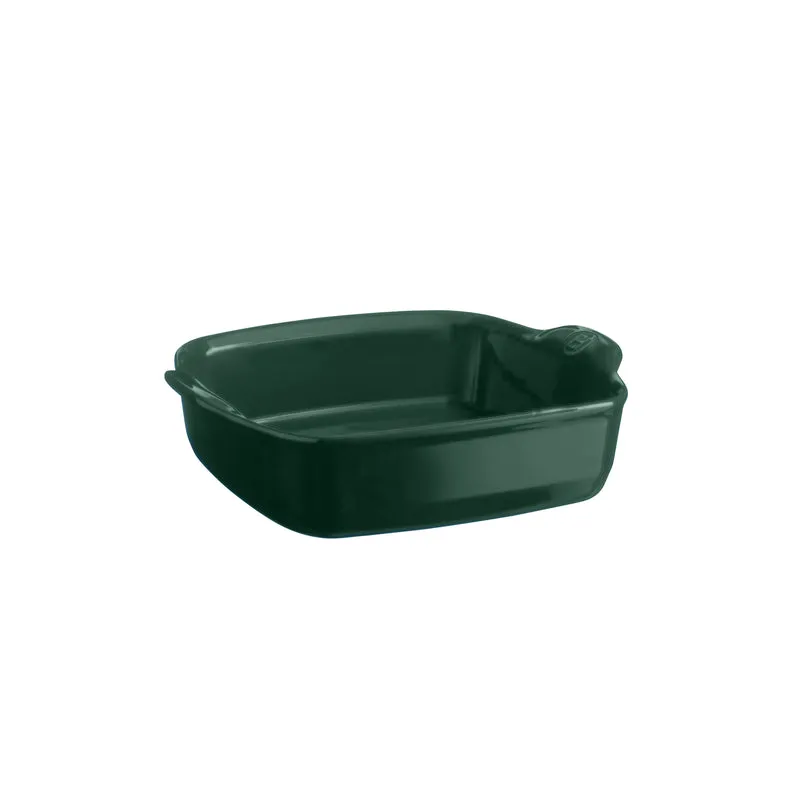 Gratinform quadratisch 28x24 cm Cedre