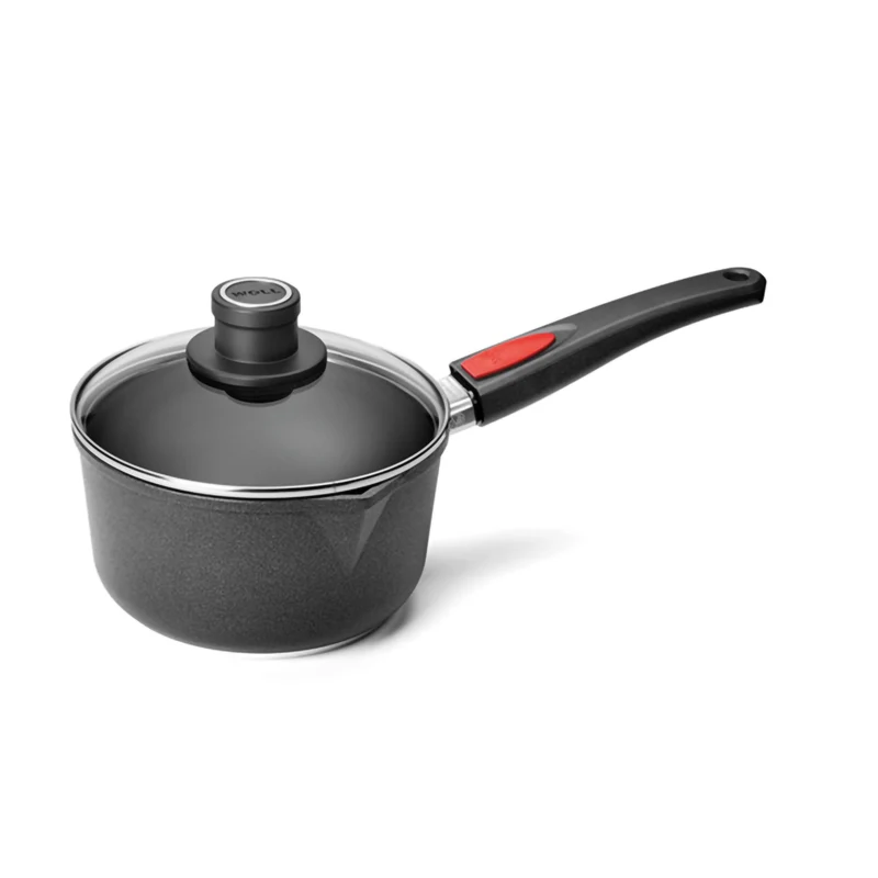 TitanBest - Casseruola con coperchio
