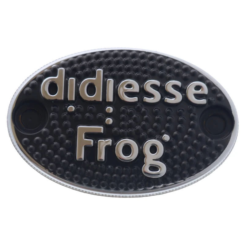 Didiesse targhetta logo copertura originale per macchina da caffè Frog Vapor Revolution