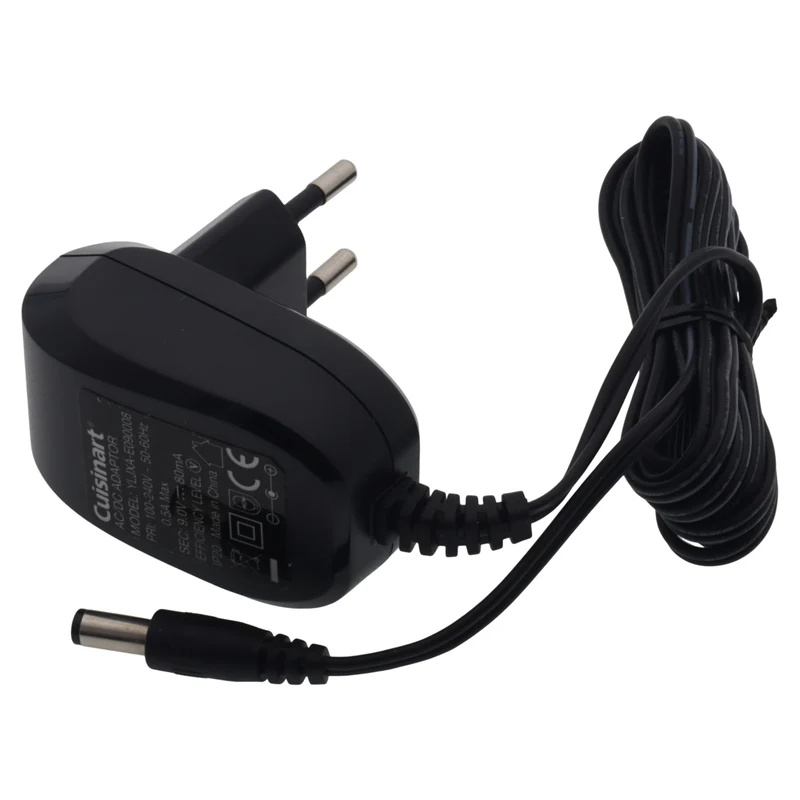 CuisinArt carica batterie caricatore YLJXA-E090008 9V apri vino Style CWO50E