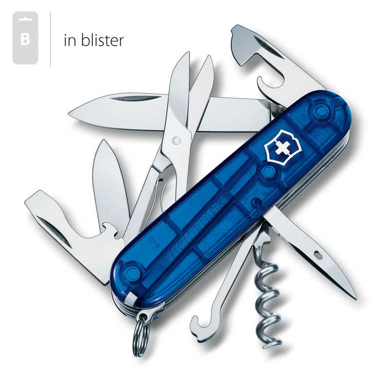 Multiuso Climber Sapphire Blister