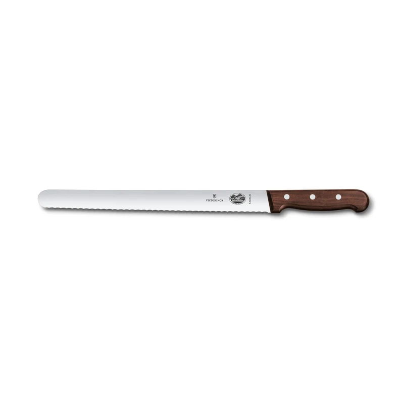 Coltellina per salati ondulato - Wood