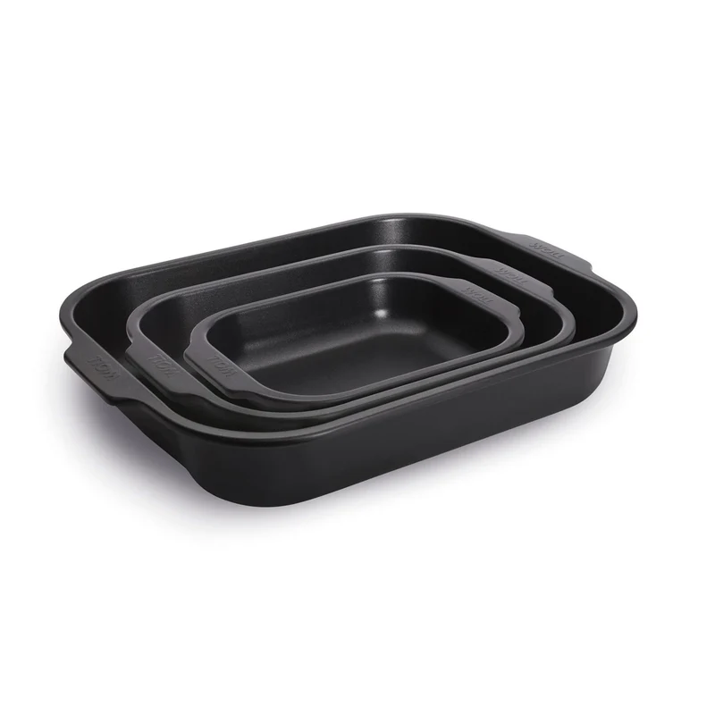 Set 3 teglie da forno