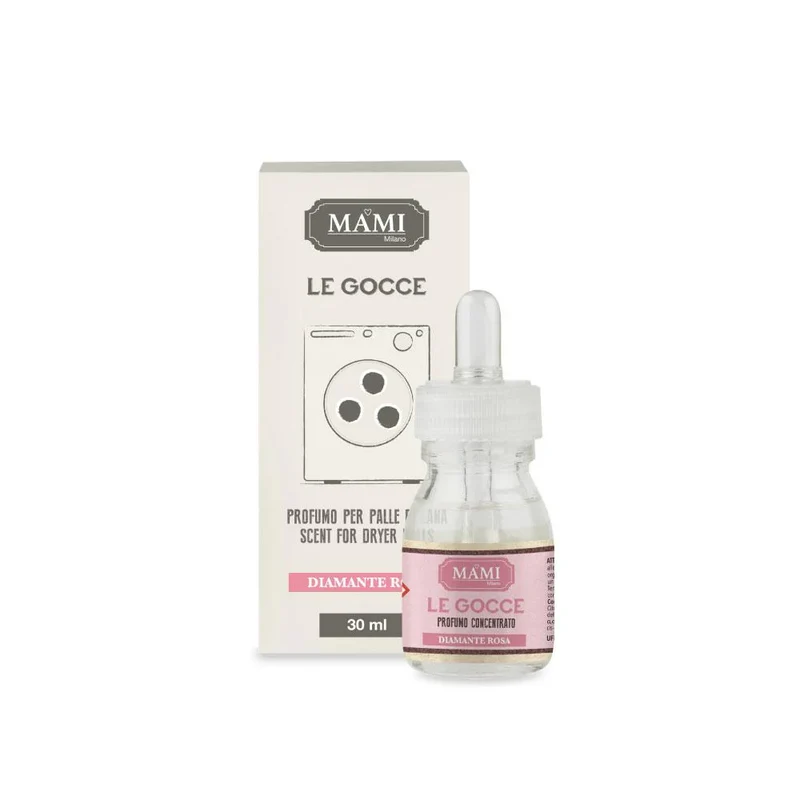 Mami Milano Gocce per Palle di Lana Diamante Rosa 30 ml