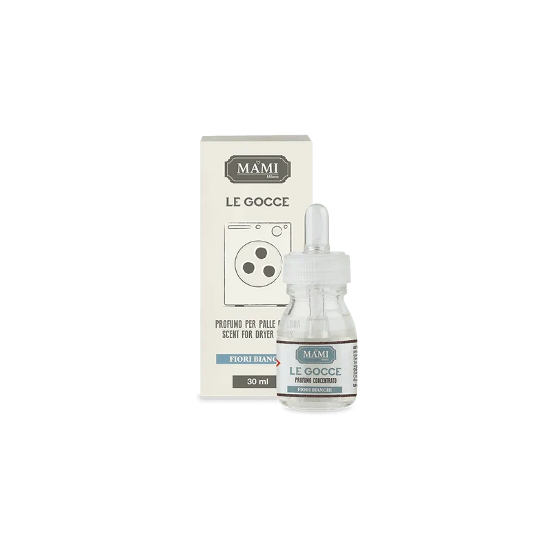 Mami Milano Gocce per Palle di Lana Fiori Bianchi 30 ml