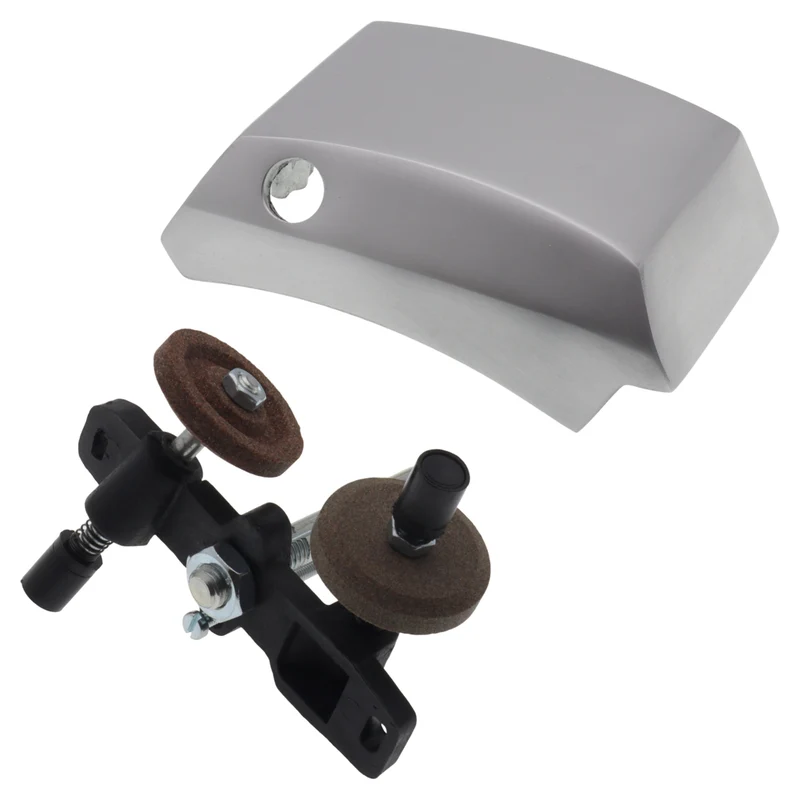 Essedue affilatoio mola pietre disco lama con coperchio per affettatrice 250 AF T