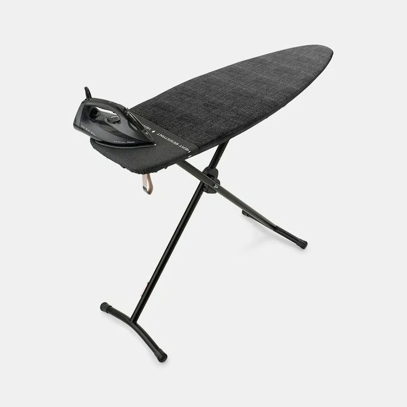 Brabantia Asse da Stiro e Vaporizzazione 133x45 cm Denim Black