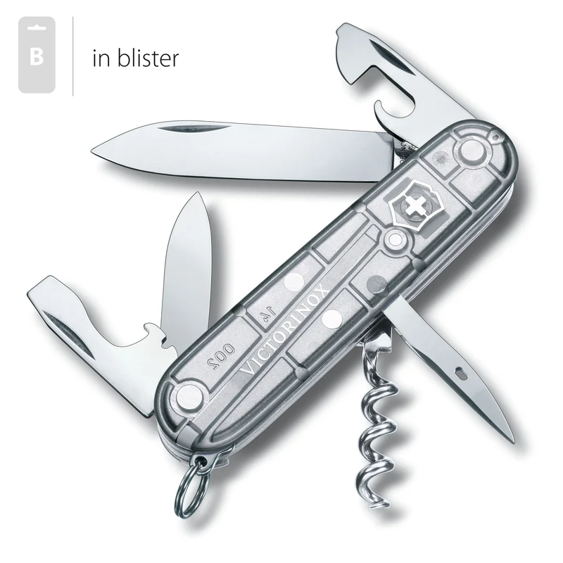 Multiuso Spartan Silver Tech Trasp.