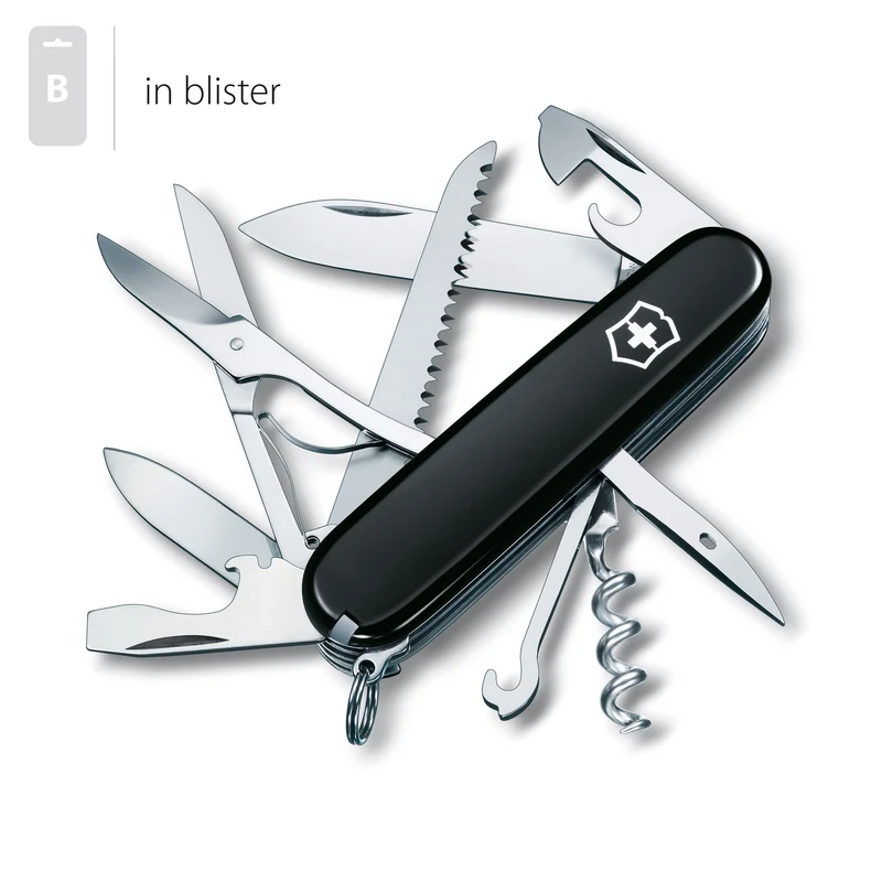 Multiuso Huntsman Nero Blister
