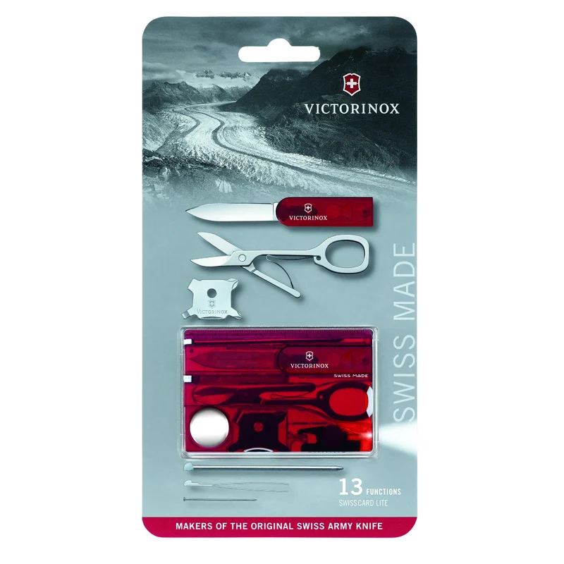Swiss Card Lite Ruby Blister