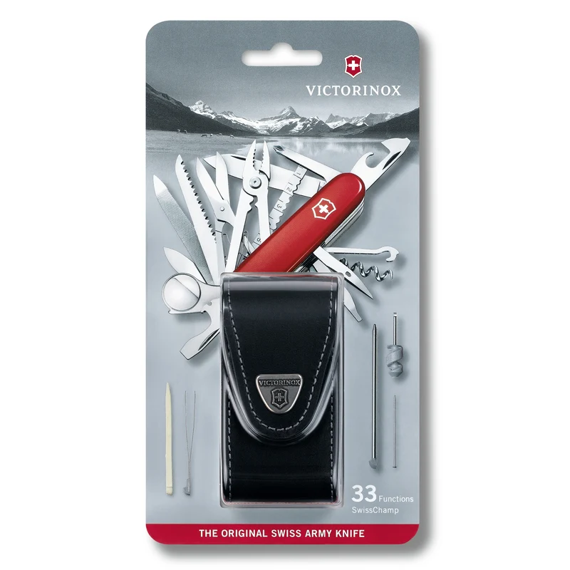 Multiuso Swiss Champ C/Fodero Blister