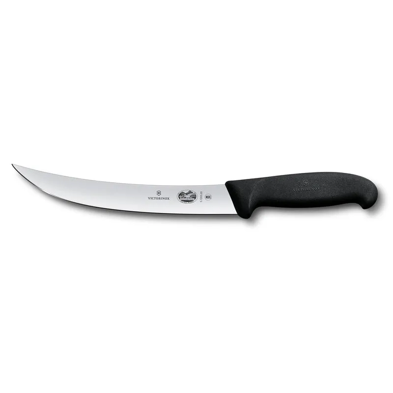 Coltello da macello curvo Fibrox, 20 cm