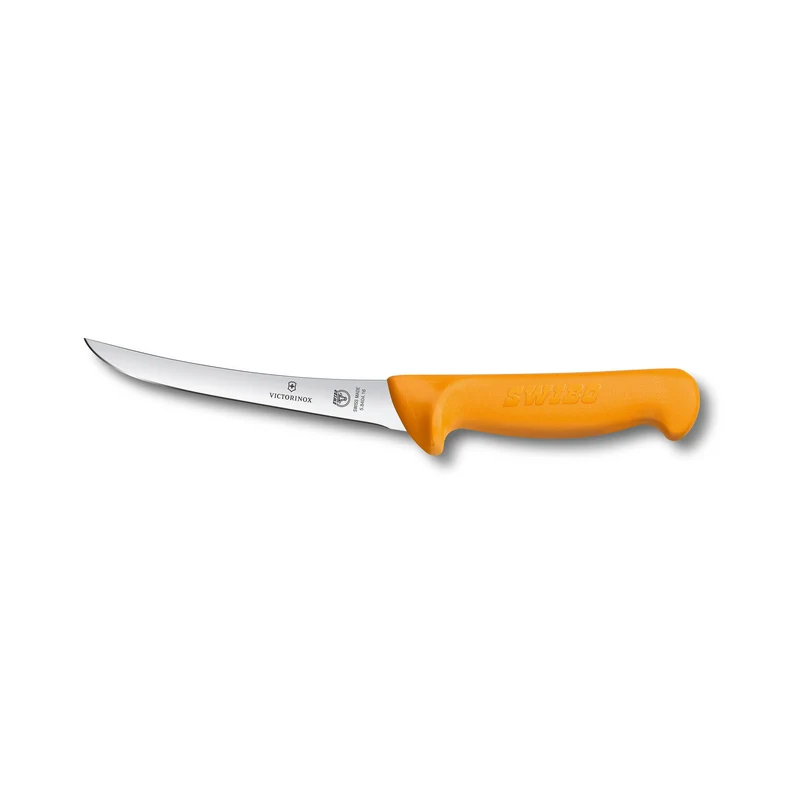 Coltello disosso semiflessibile curvo - Swibo 13 cm