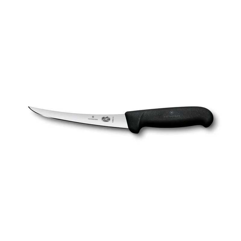 Coltello per disossare curvo Fibrox, 12 cm