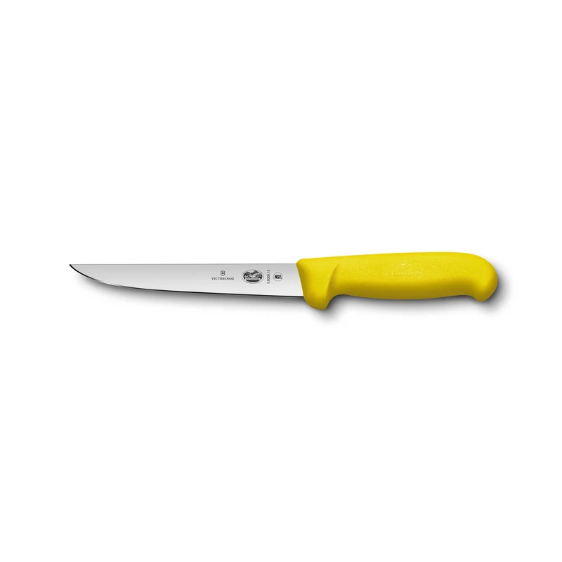 Coltello disosso giallo senza busta - Fibrox