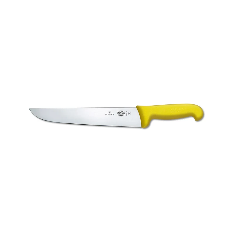 Coltello macello giallo - Fibrox 16 cm