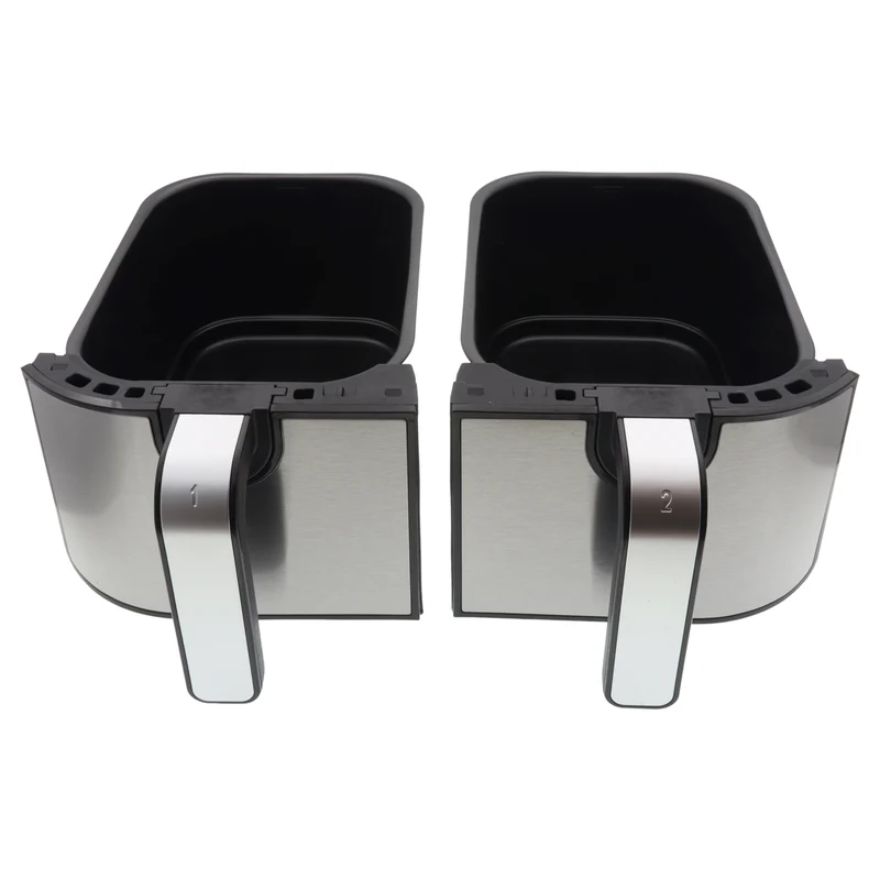 Ciotole contenitori per friggitrice ad aria Ariete Kenwood MasterPro 9L Double 4625 HFM73 BGMP-9175