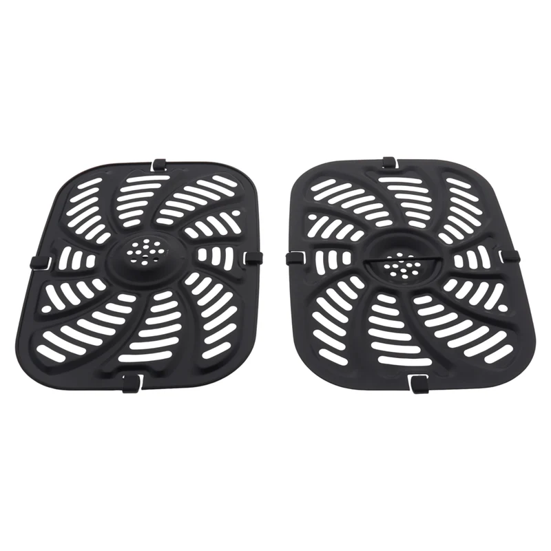 2x griglie 226mm per friggitrice ad aria Ariete Kenwood MasterPro Double 4625 HFM73 BGMP-9175