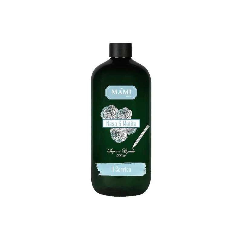 Mami Milano Ricarica Sapone Liquido Il Sorriso 500 ml