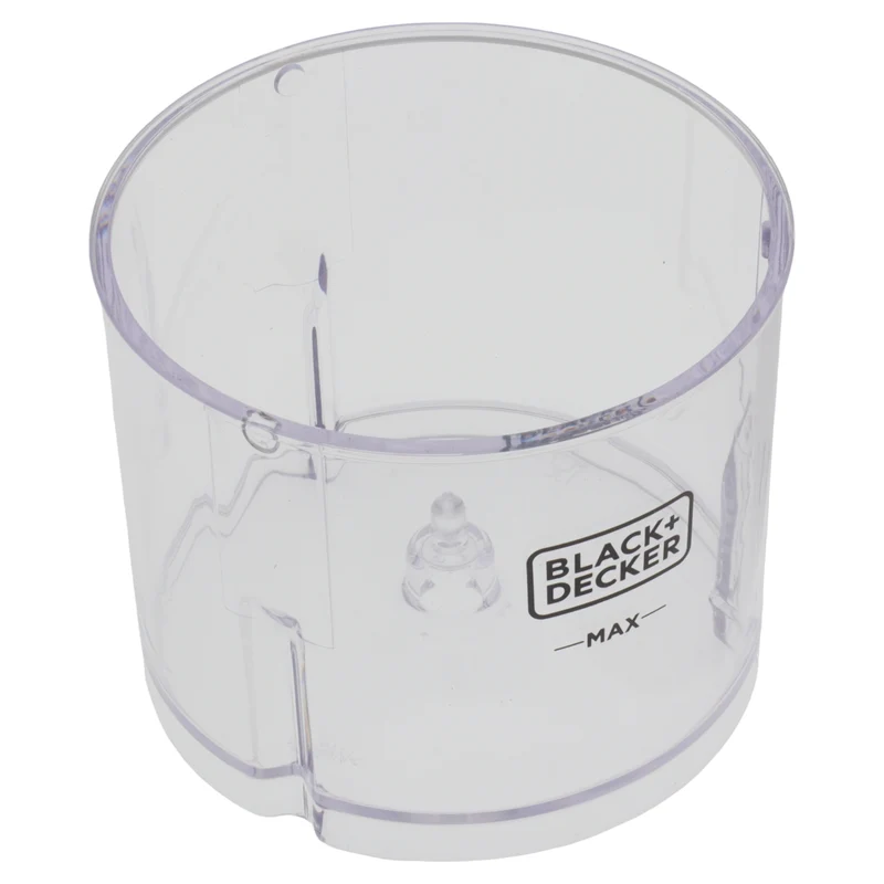 Black & Decker ciotola tritatutto 500ml mixer minipimer BXHBA600E ES9160070B 600W