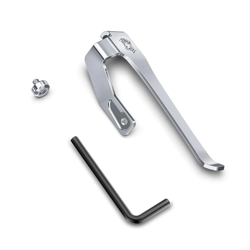 Clip Swiss Tool argento